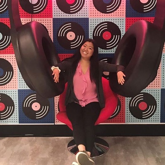 Banana Republic Chic pink sleeveless blouse - Picture 8 of 8